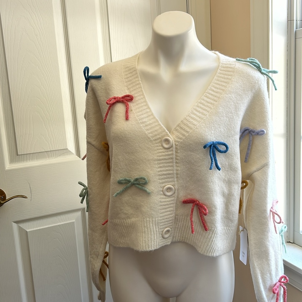 LUNA IVY cardigan